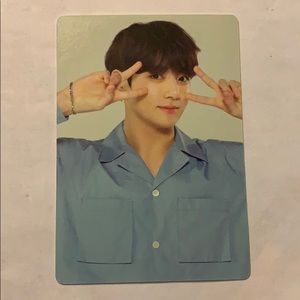 *SOLD* Jungkook (8/8) LY Mini Photo Card